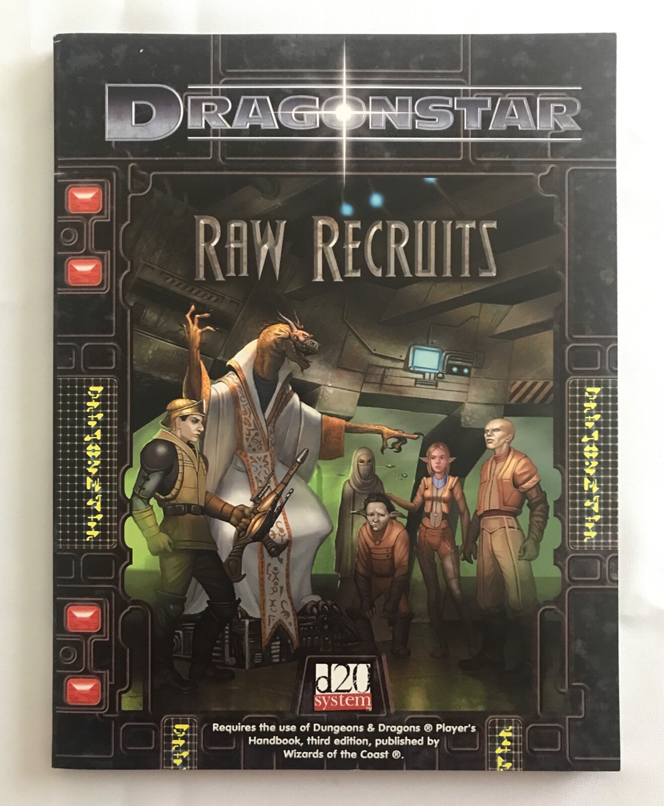 Fantasy Flight Games Dragonstar RPG Raw Recruits adventure (Like New)