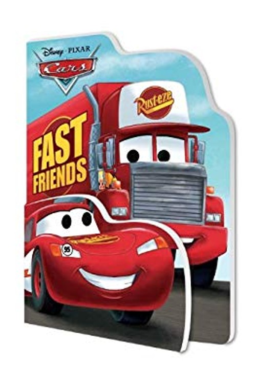 Fast Friends Disney/Pixar Cars Board Books Frank Berrios