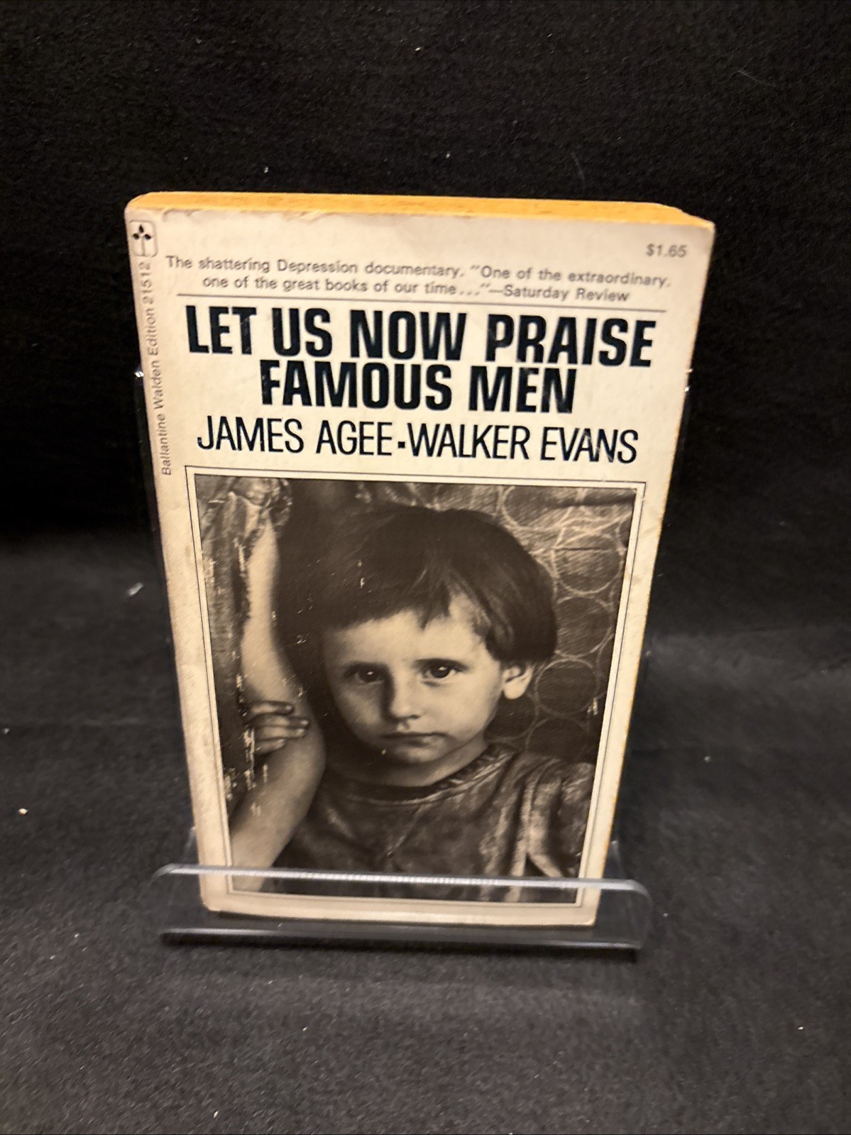 Let Us Now Praise Famous Men by James Agee & Walker Evans 1973, PB