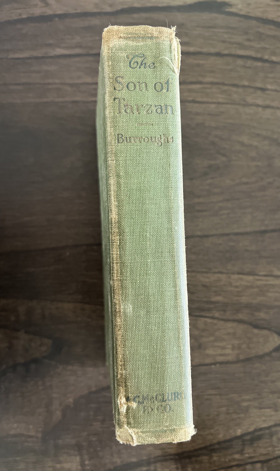 The Son of Tarzan by Edgar Rice Burroughs 1917 First Edition