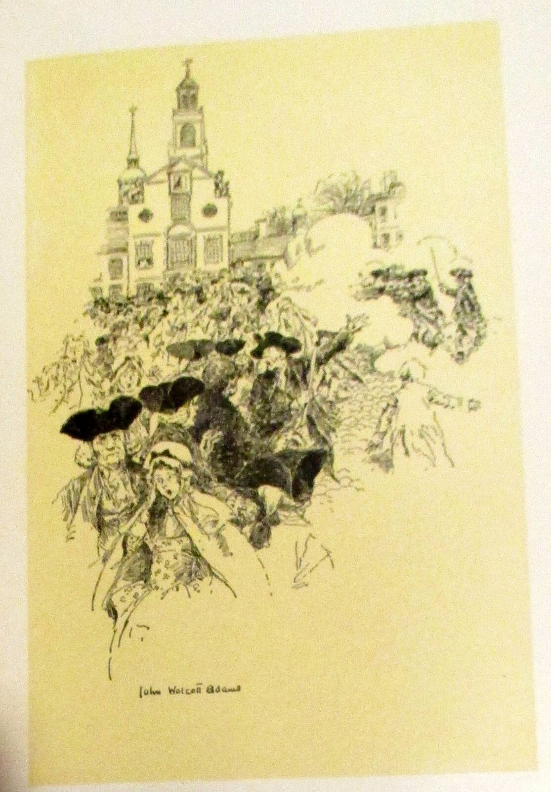 1922 In The Days of Poor Richard by Irving Bacheller H/C 414 Pages