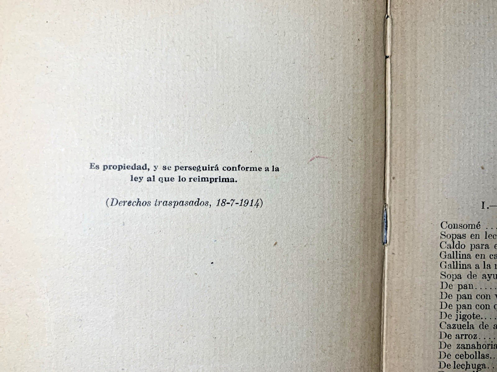 La Tia Pepa Victor Domingo Silva 1939 Santiago de Chile Universo Hardcover
