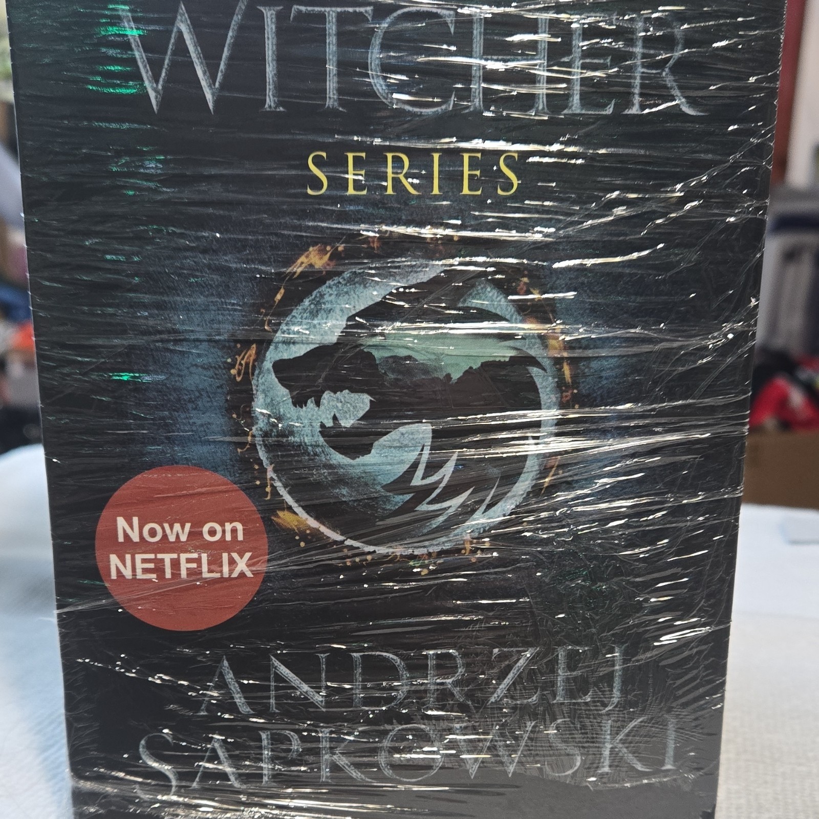 The Witcher Series Box Set by Andrzej Sapkowski English Fantasy Fiction