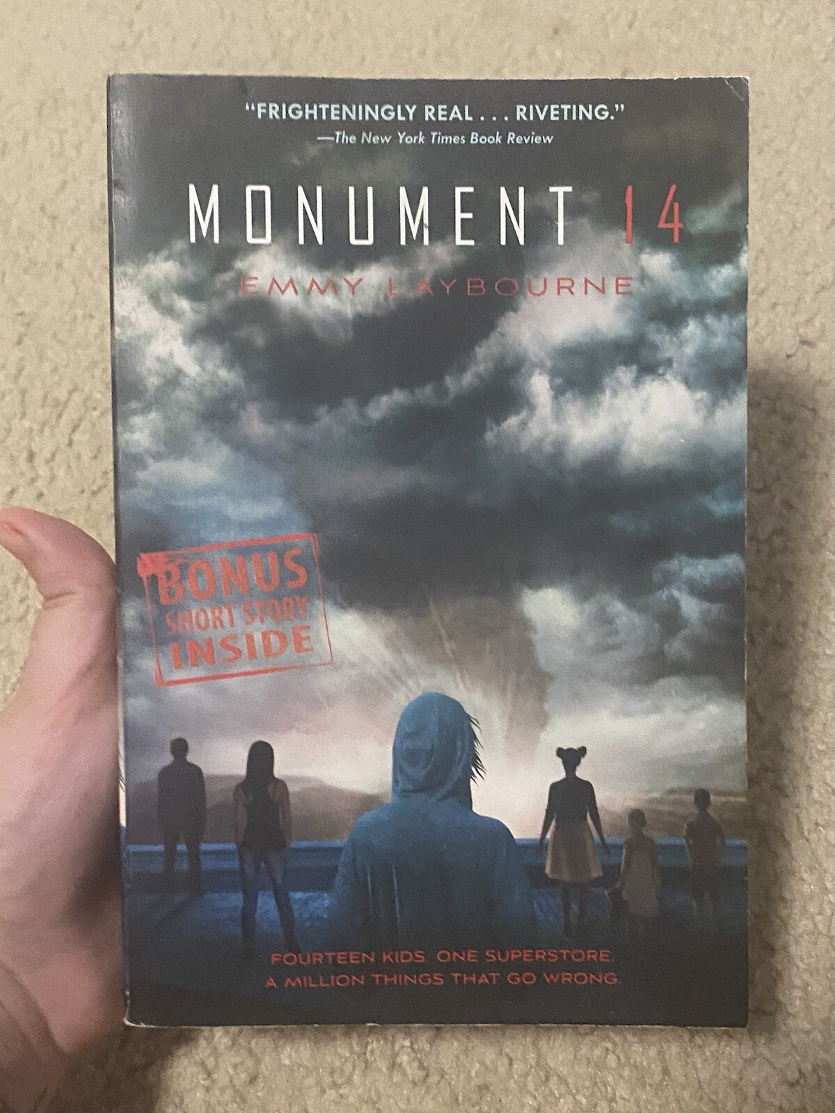 Monument 14 by Emmy Laybourne (2013 Paperback)