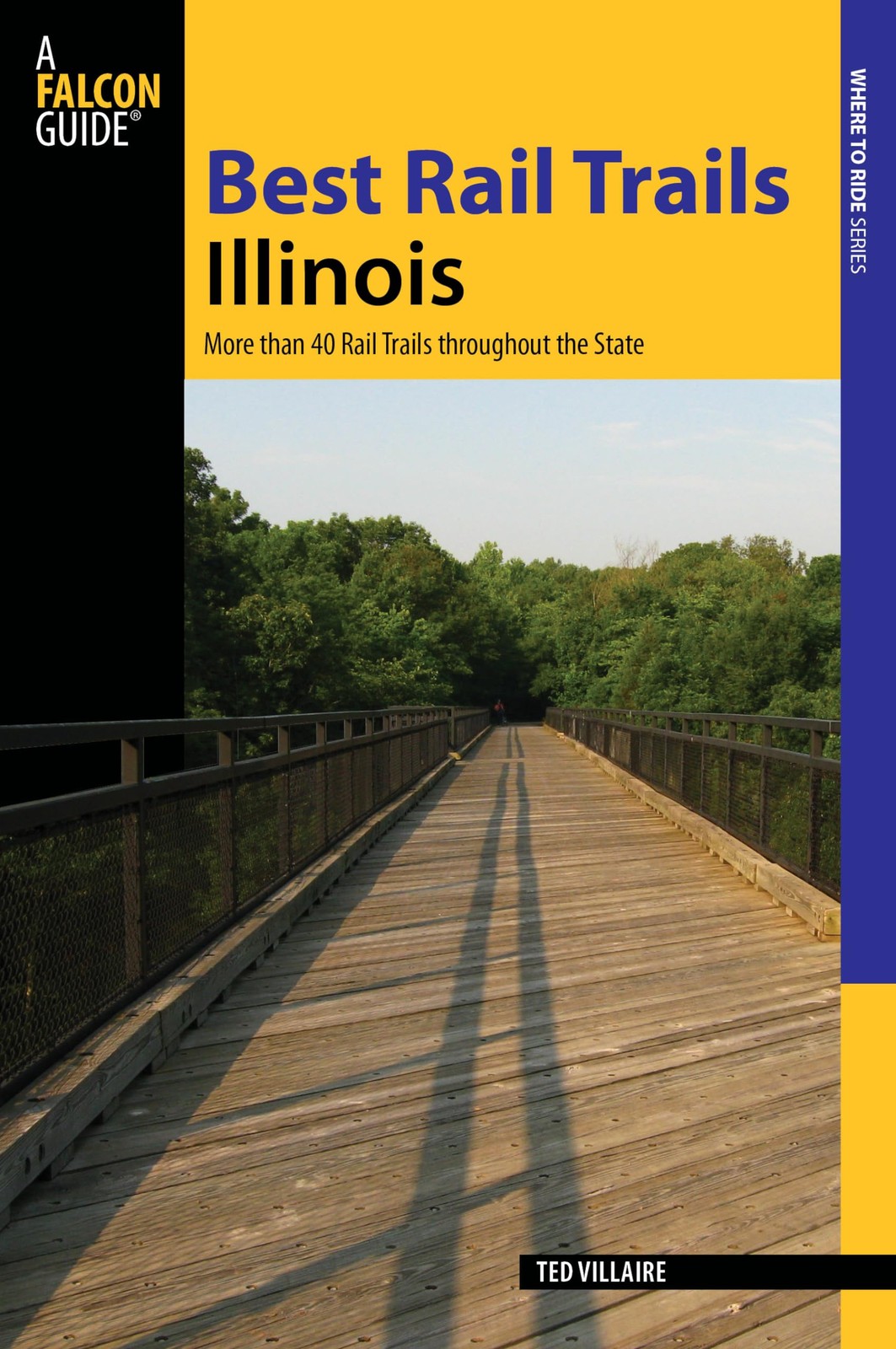 Best Rail Trails Illinois: More Than 40 Rail Trails Throughout The State (Be…