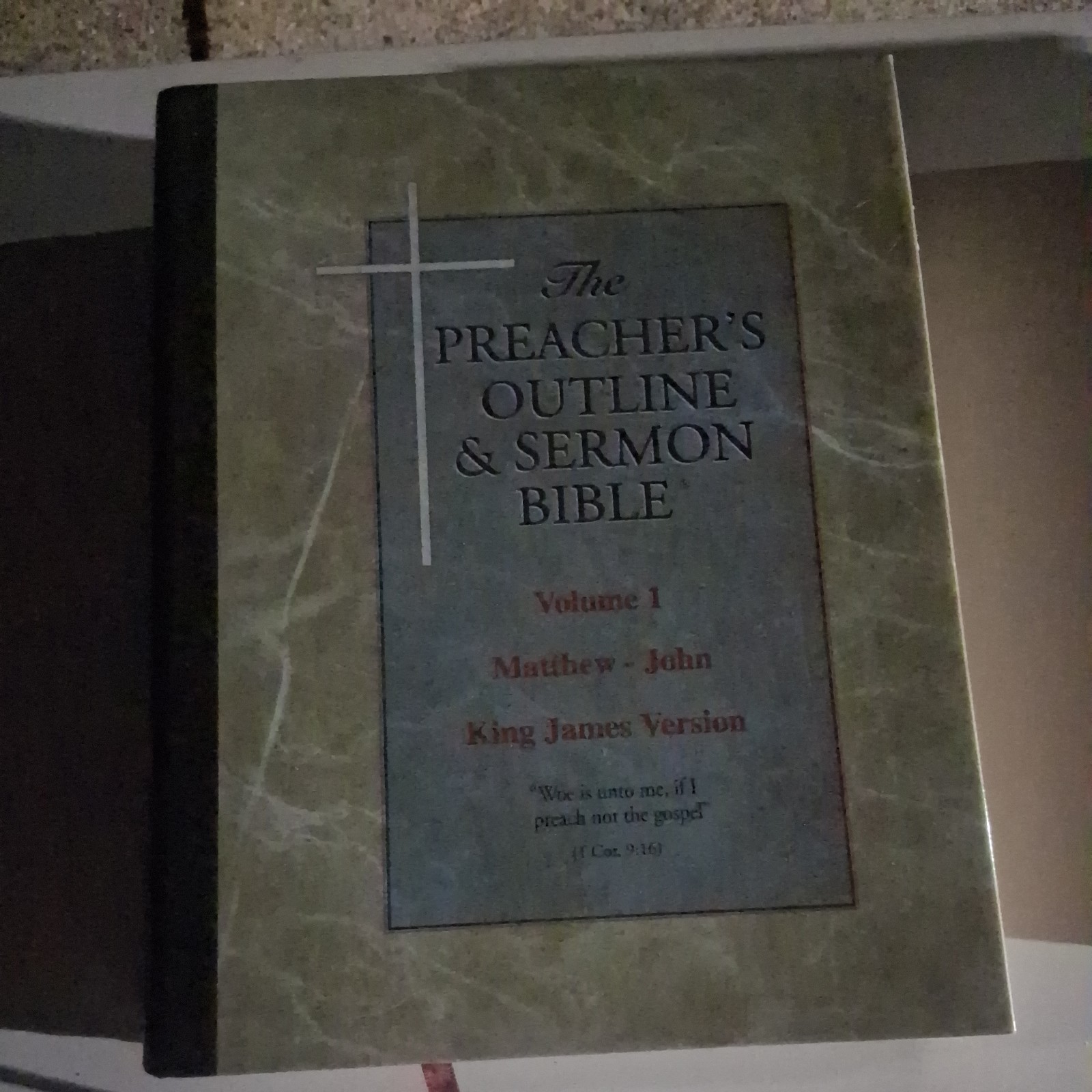 The Preacher’s Outline & Sermón Bible Volume 1-3