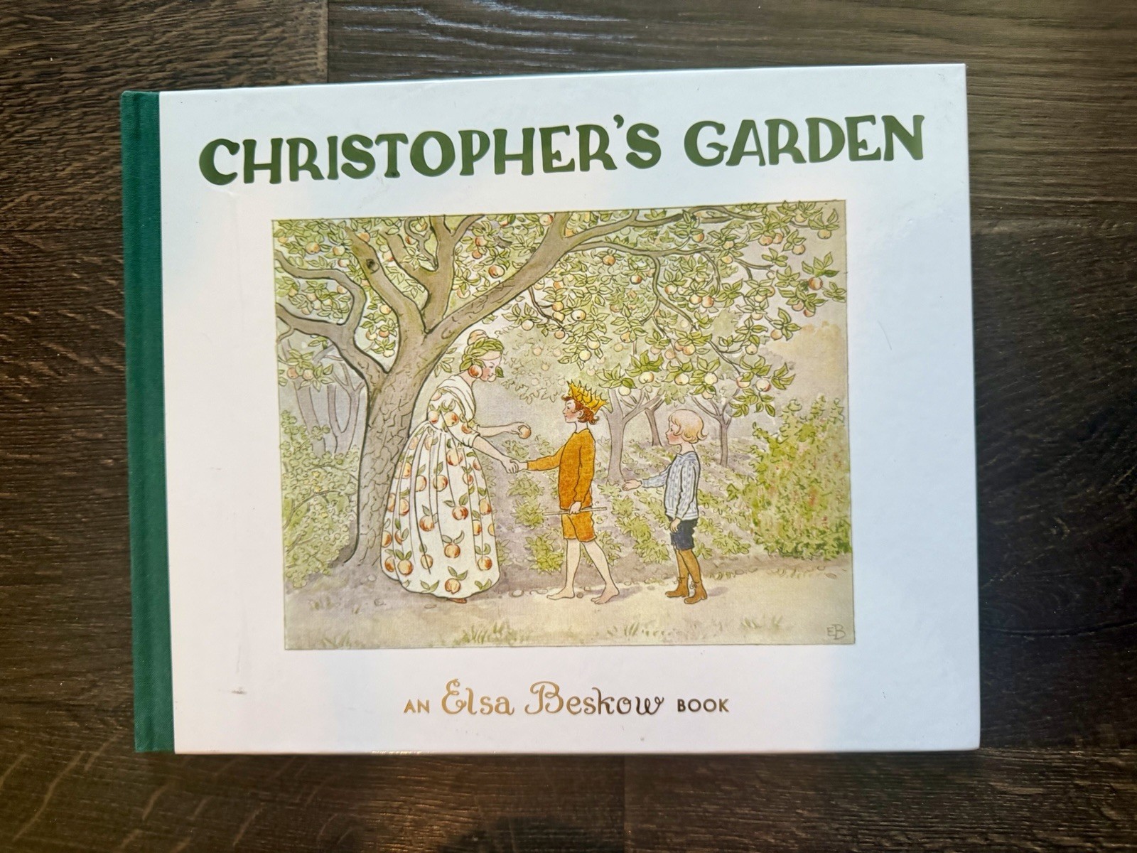 Elsa Beskow Christopher’s Garden, Hardcover, Brand New