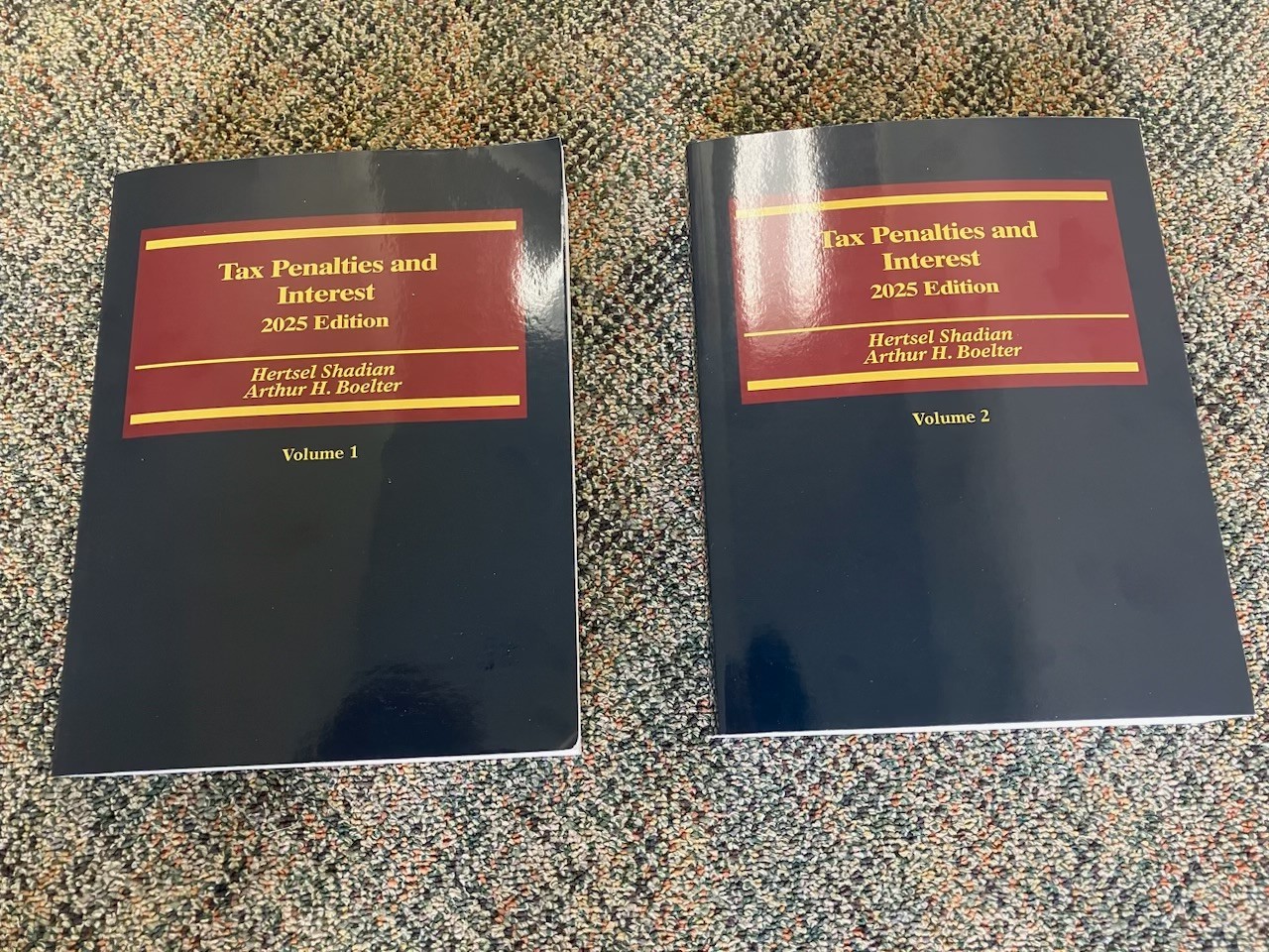 Tax Penalties and Interest, 2 vol (2025-2026) Shadian & Boelter, Thomson Reuter