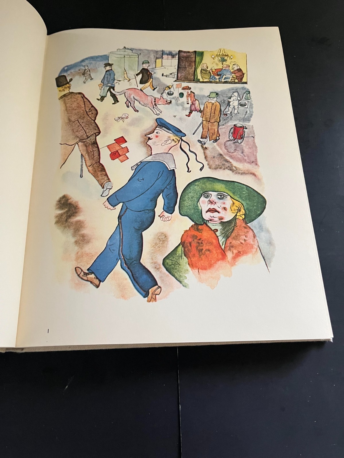 ECCE HOMO BY GEORGE GROSZ HARDCOVER 1966 INTRO BY HENRY MILLER
