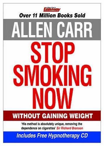 Stop Smoking Now – Paperback By Carr, Allen – GOOD
