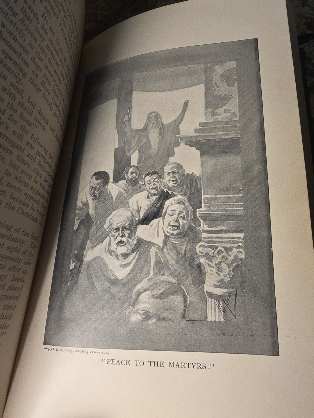 Quo Vadis By Henryk Sienkiewicz Altemus’Edition 1897 Illustrated By M. DE Lipman