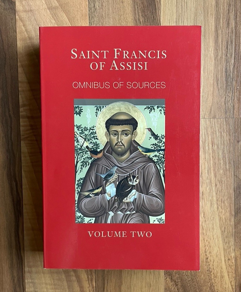 St. Francis of Assisi Omnibus of Sources Volume Two Catholic Book