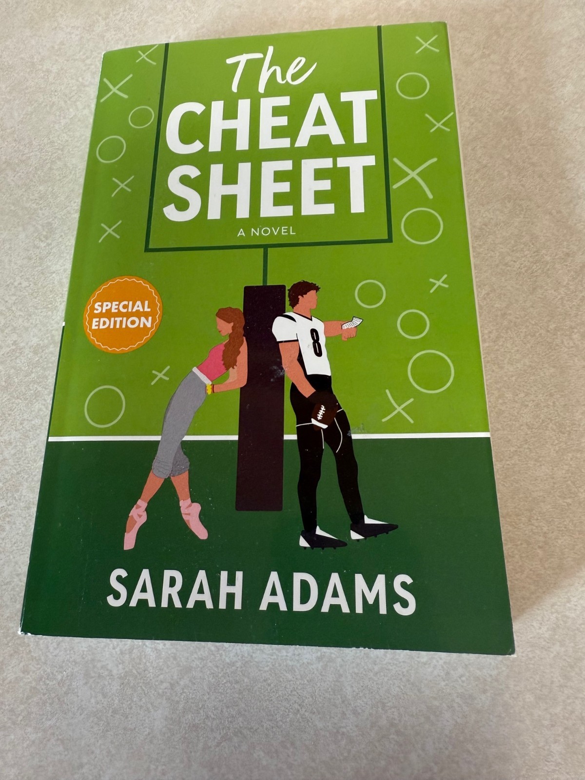 The Cheat Sheet : A Novel by Sarah Adams (2022, Trade Paperback)