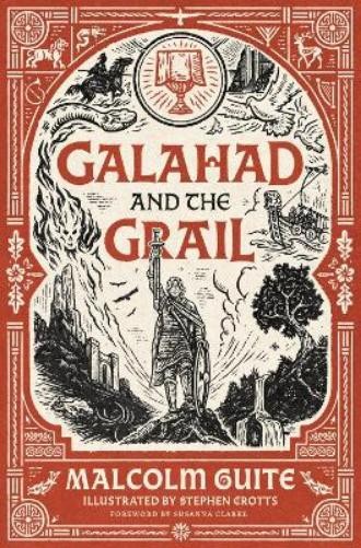 Malcolm Guite Galahad and the Grail (Hardback) Merlin’s Isle (UK IMPORT)