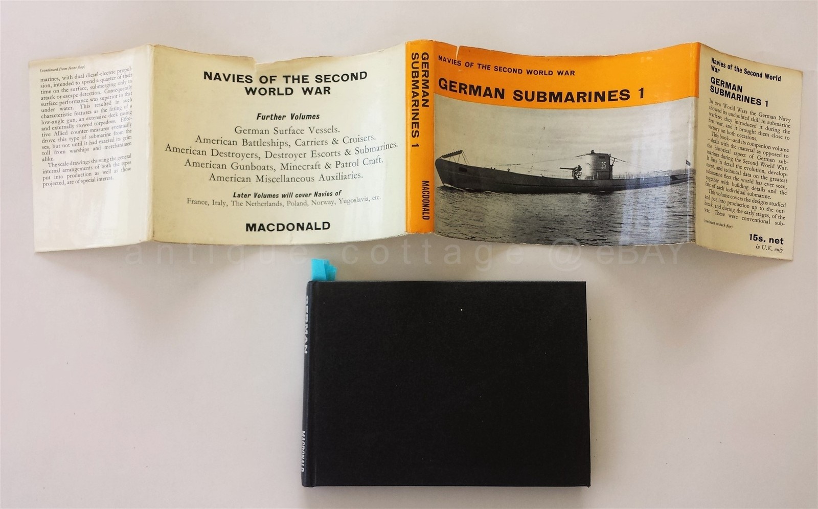 1965 antique GERMAN U-BOAT SUBMARINE SHIP wwii design fate development evolution