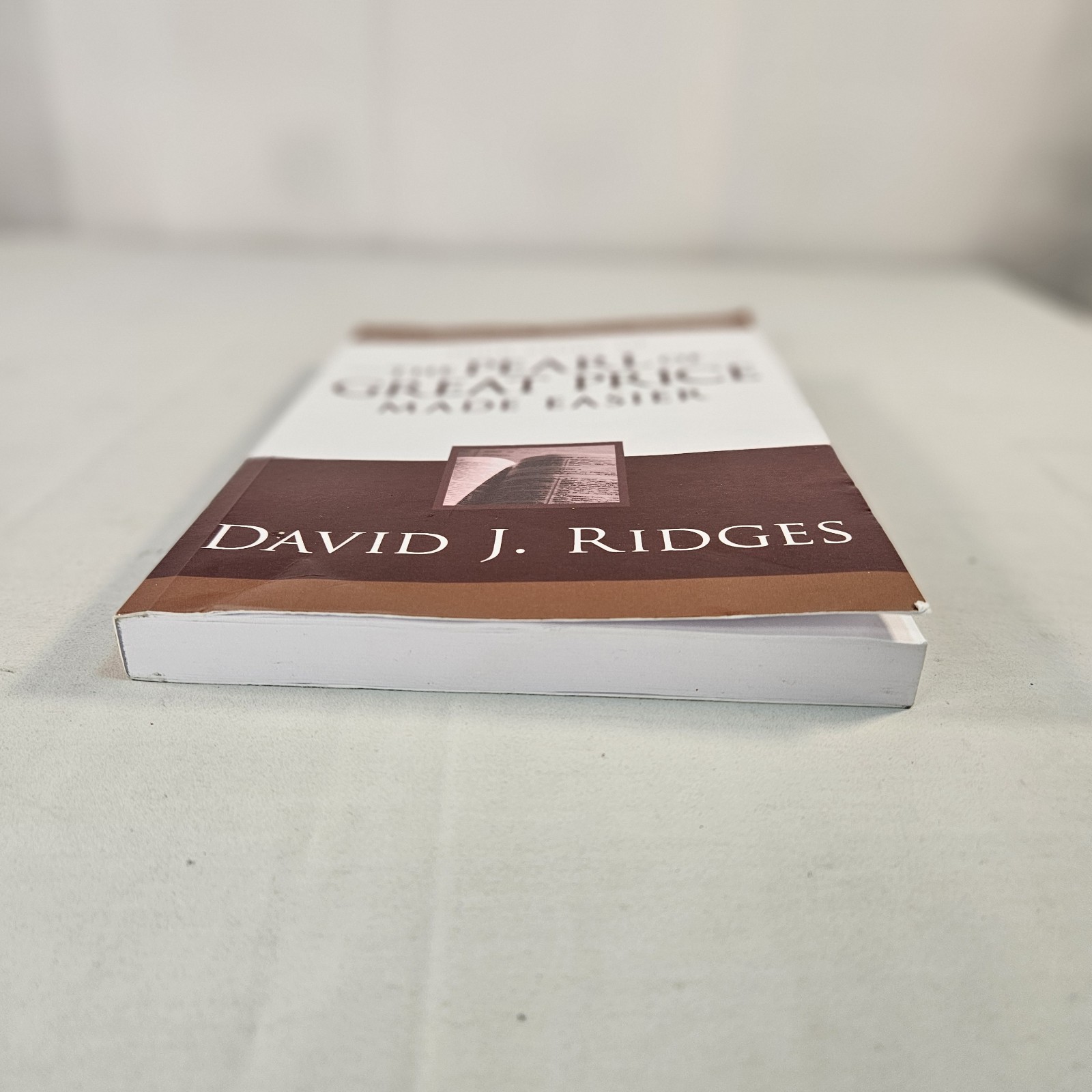 Pearl of Great Price Made Easier by David J. Ridges (2009, Trade Paperback)