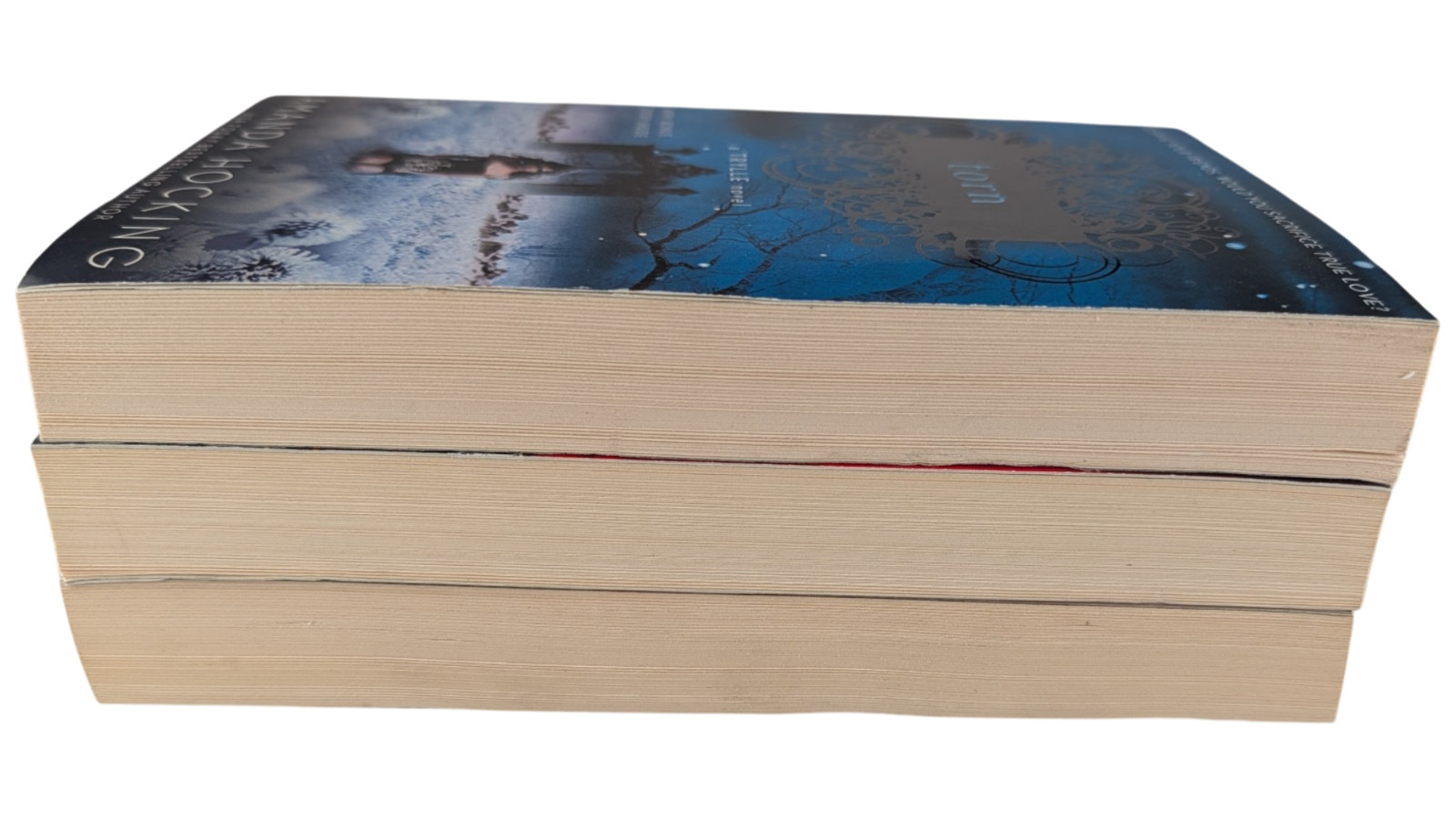 Amanda Hocking Trylle Trilogy Switched Torn Ascend 3 PB St Martin’s Griffin 2012