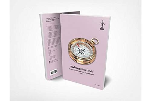 ICAEW – Auditing Standards – Examinable in ACA Exams 2020 by ICAEW Book The Fast