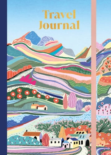 Travel Journal: A5 (14.8 x 21 cm) Hardcover Travel Diary for 10 Trips with: Used