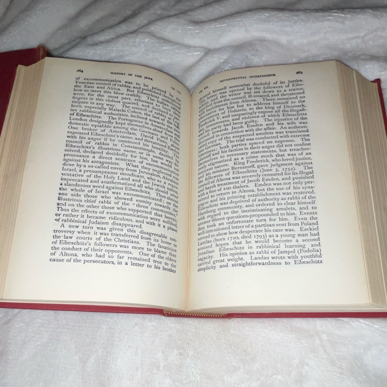RAREGraetz History of the Jews 1948 Williamsburg Nuclear Scientist Maurice Indig