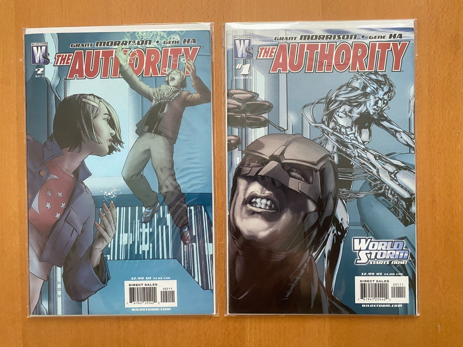 The Authority Prime 1 – 6 full set as new! + The Authority 1- 2 2007