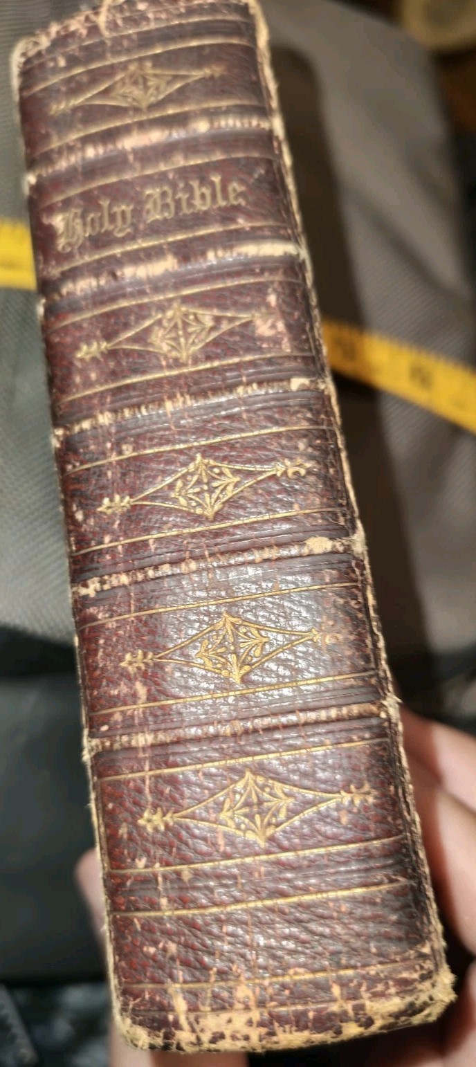 1868 American Bible Society New Testament