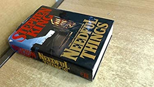 Needful Things Hardcover Stephen King
