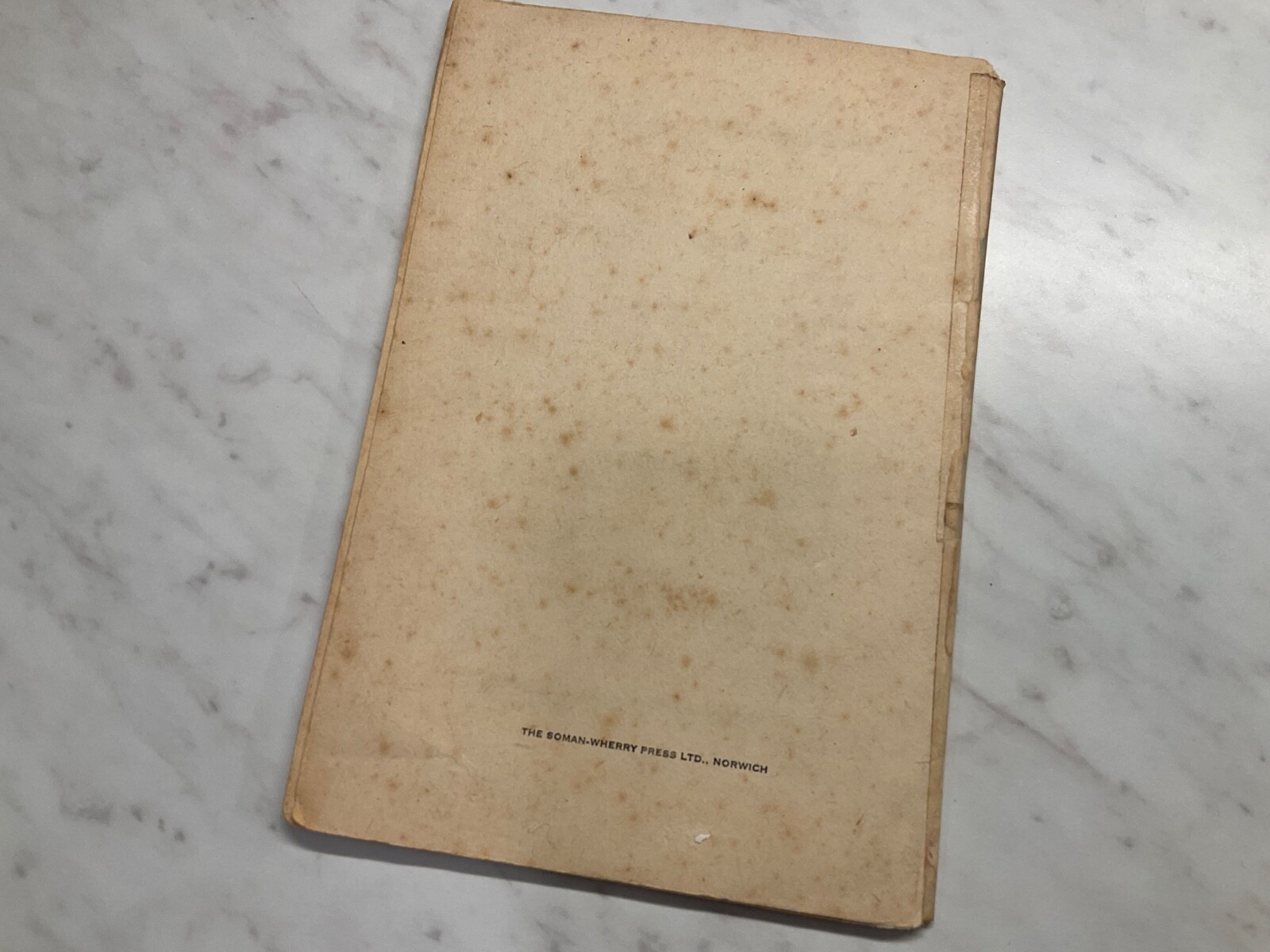 The Fulness of the Holy Spirit by George Ingram – RARE Booklet