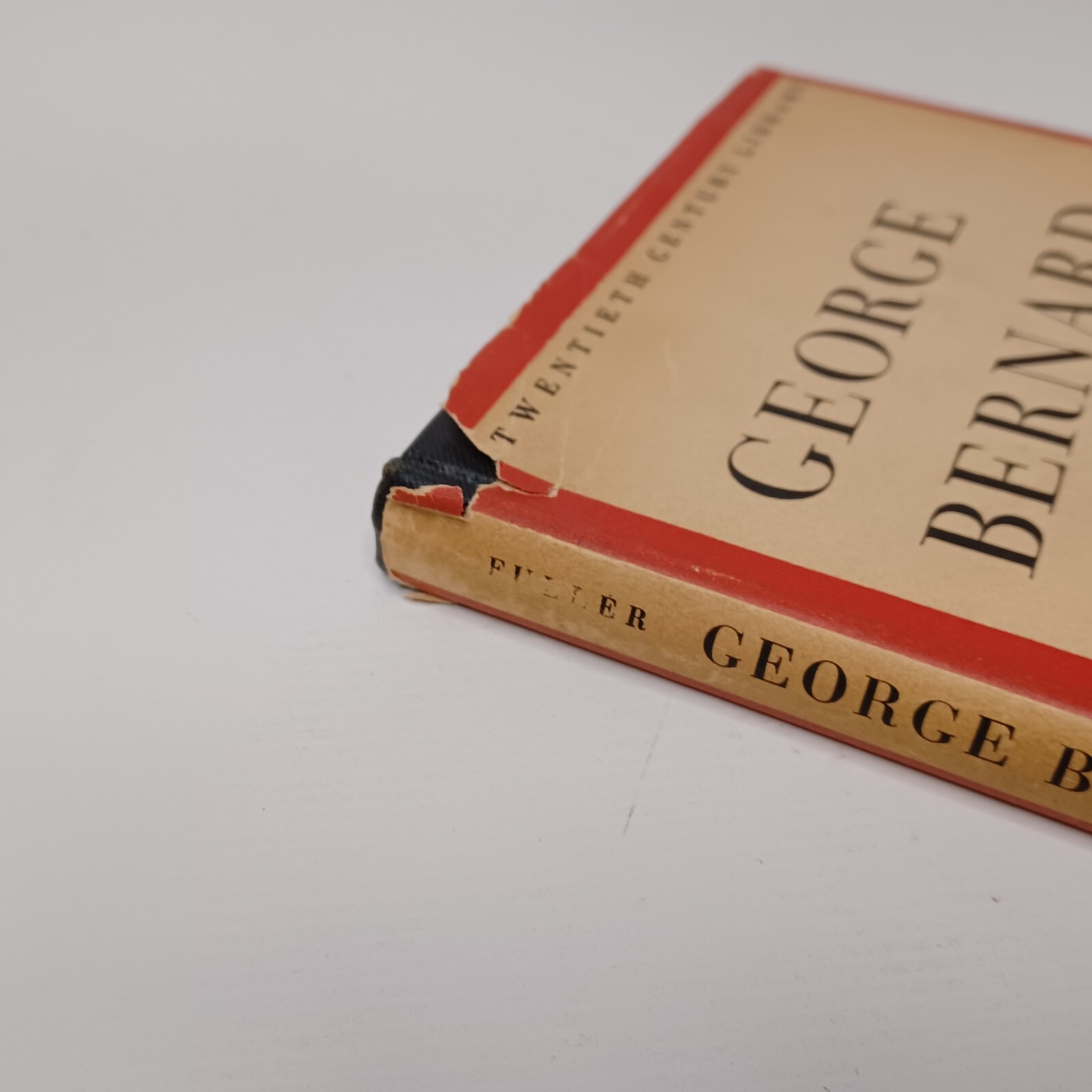 George Bernard Shaw Critic of Western Morale Edmund Fuller, HC 1950 1st edition