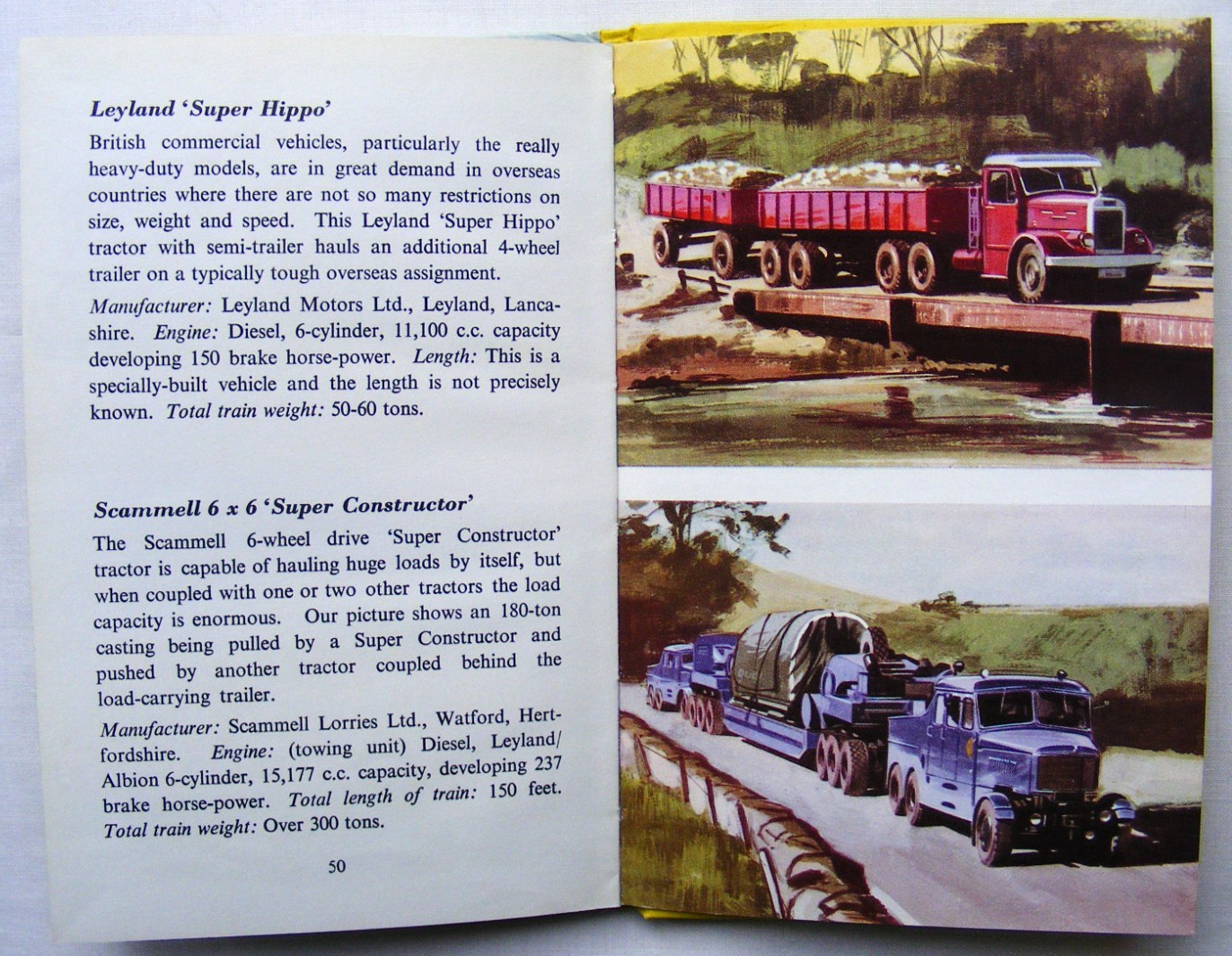 Ladybird Book – Commercial Vehicles-Recognition Series 584-Good/VGC +FREE COVER+