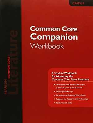Pearson Literature 2015 Common – Paperback, by Savvas Learning Co – Very Good