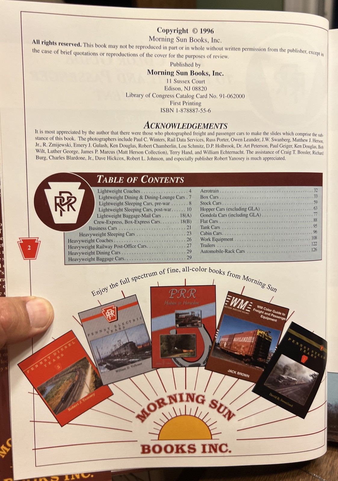 PRR Color Guide to Freight and Passenger Equipment Volume 2 by Ian S. Fischer F5