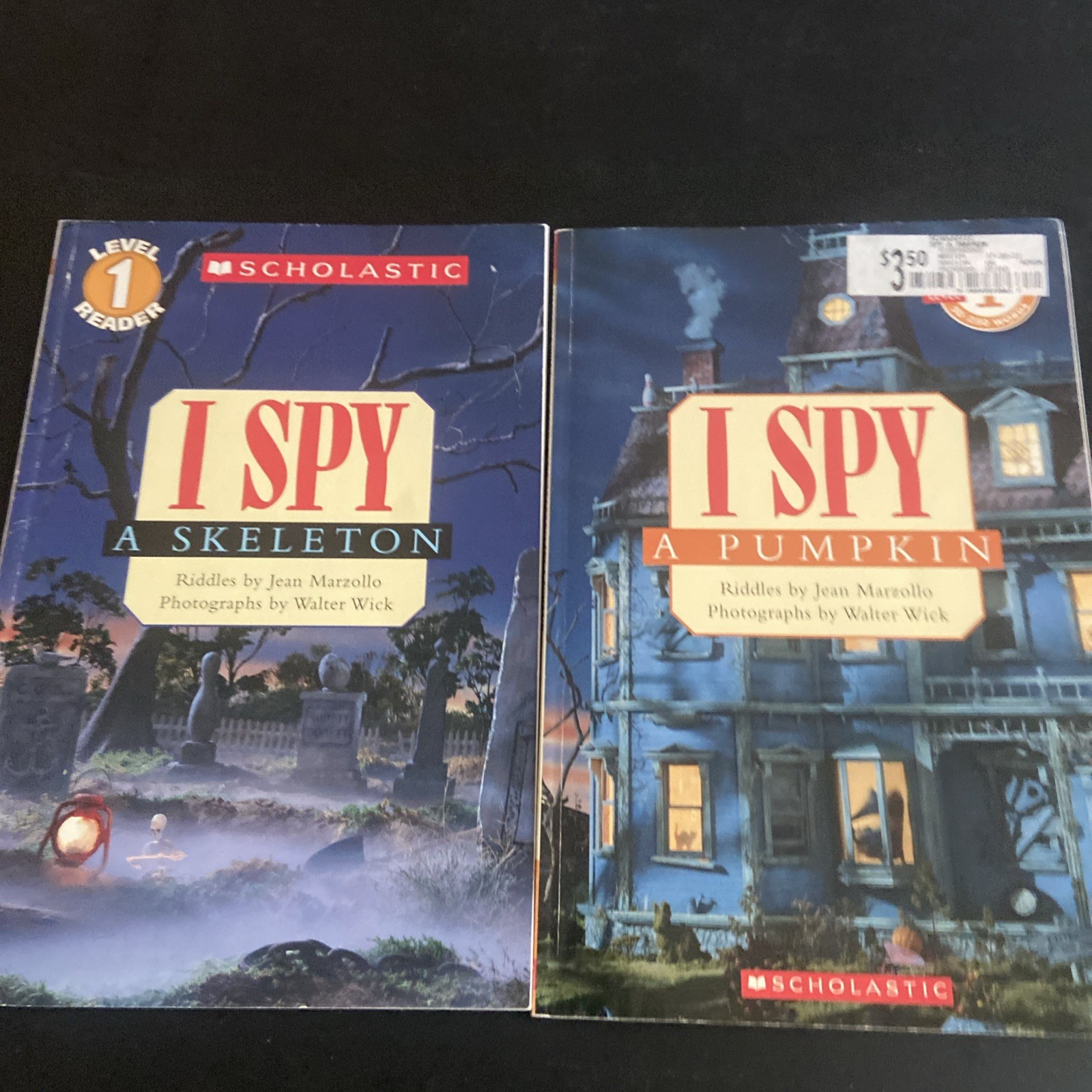 I Spy Set of 6 by Jean Marzollo & Walter Wick Lot Of 6 Softcovers G-VG Condition