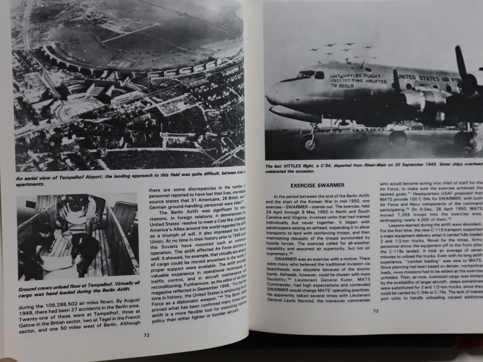 An Illustrated History of The Military Airlift Command 1941-1991. TPaperback.