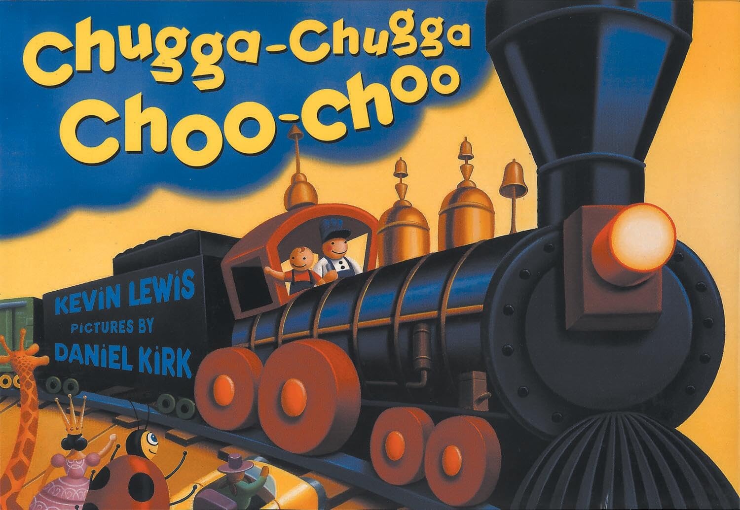Chugga-Chugga Choo-Choo – board book Kevin Lewis