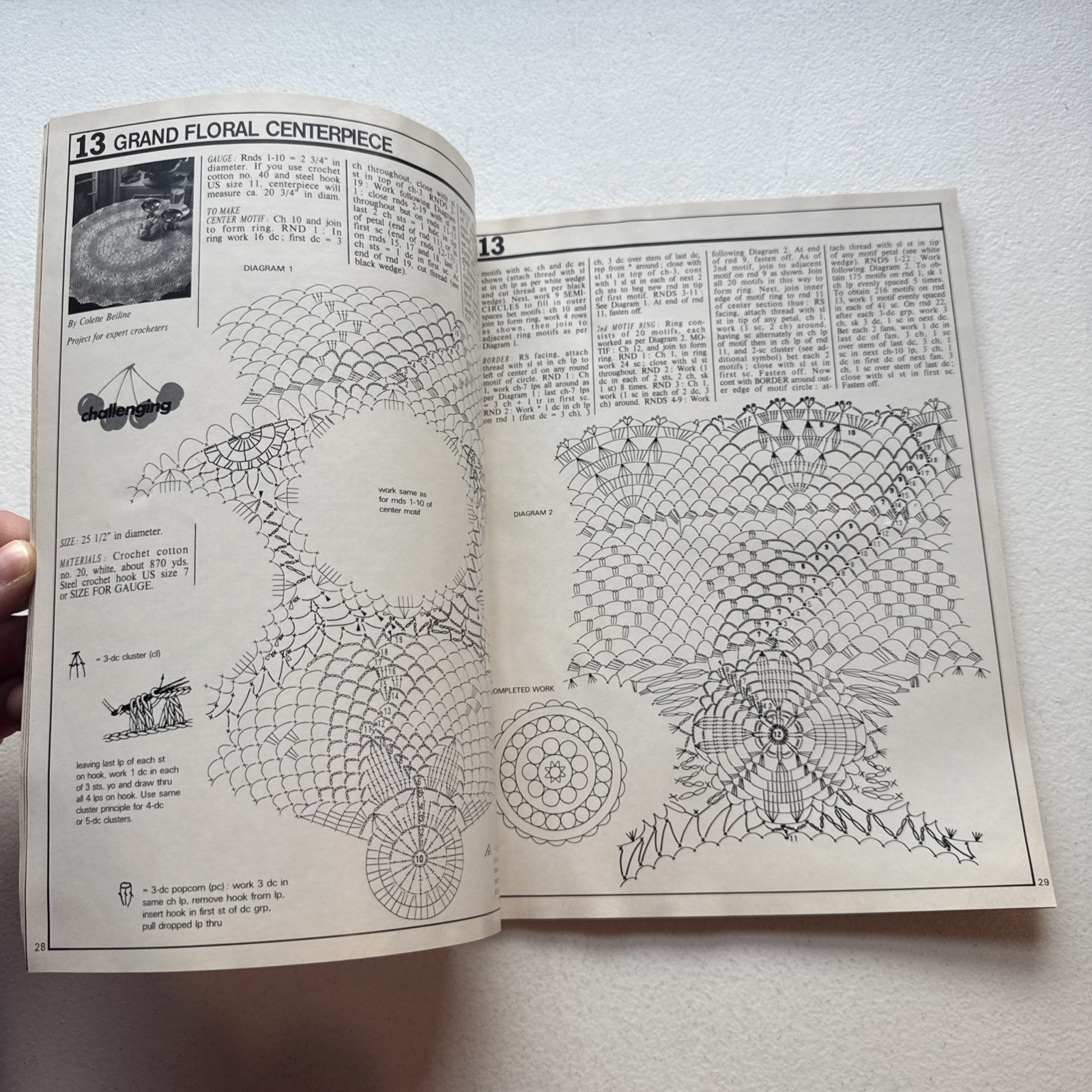 Decorative Crochet November 1988 Issue No. 6 Magazine