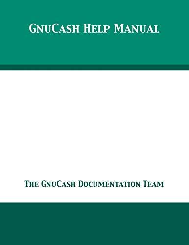 GnuCash 2.7 Help Manual