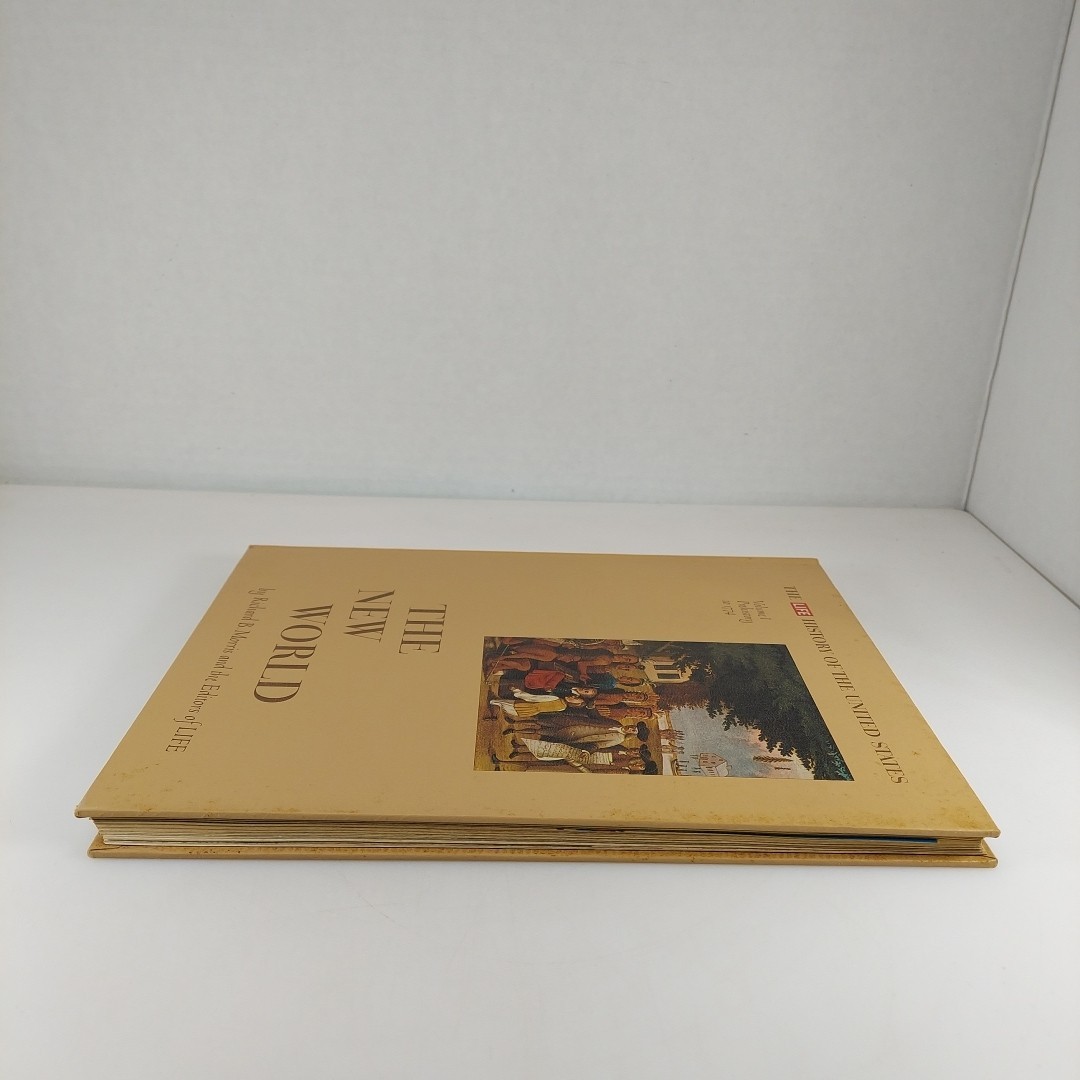 The LIFE History of the United States Vol 1 The New World 1963 Illustr HC Lot 2