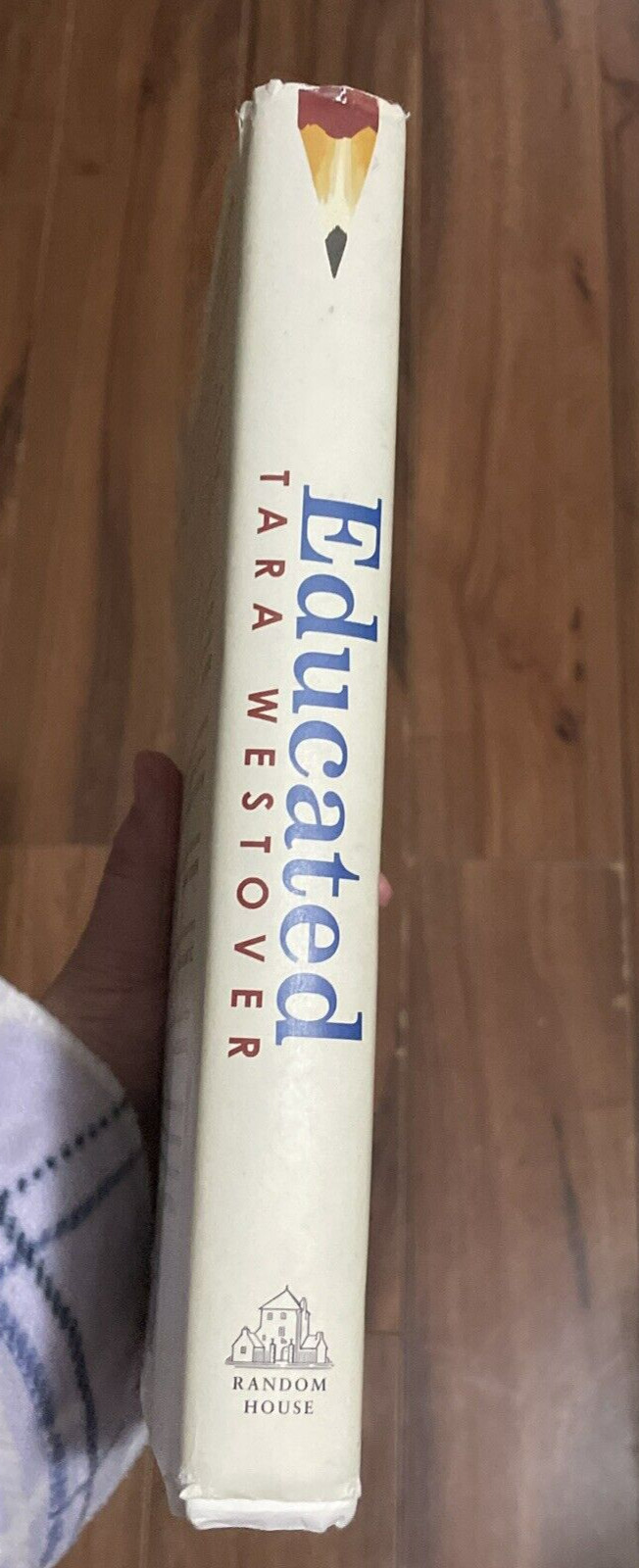 Educated : A Memoir by Tara Westover (2018, Hardcover)