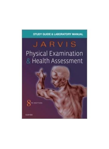 Study Guide & Laboratory Manual for…, Jarvis PhD APN