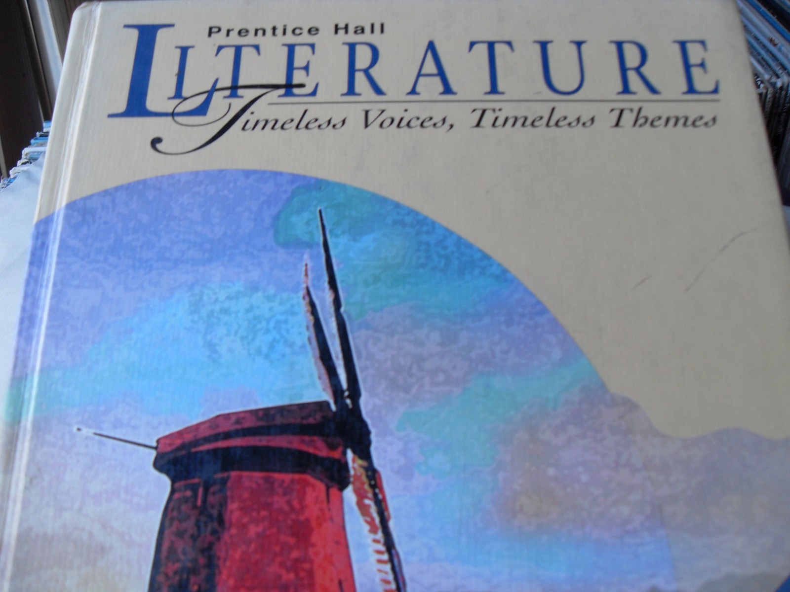Prentice Hall Literature – Timeless Voices, Timeless Themes: Platinum Level