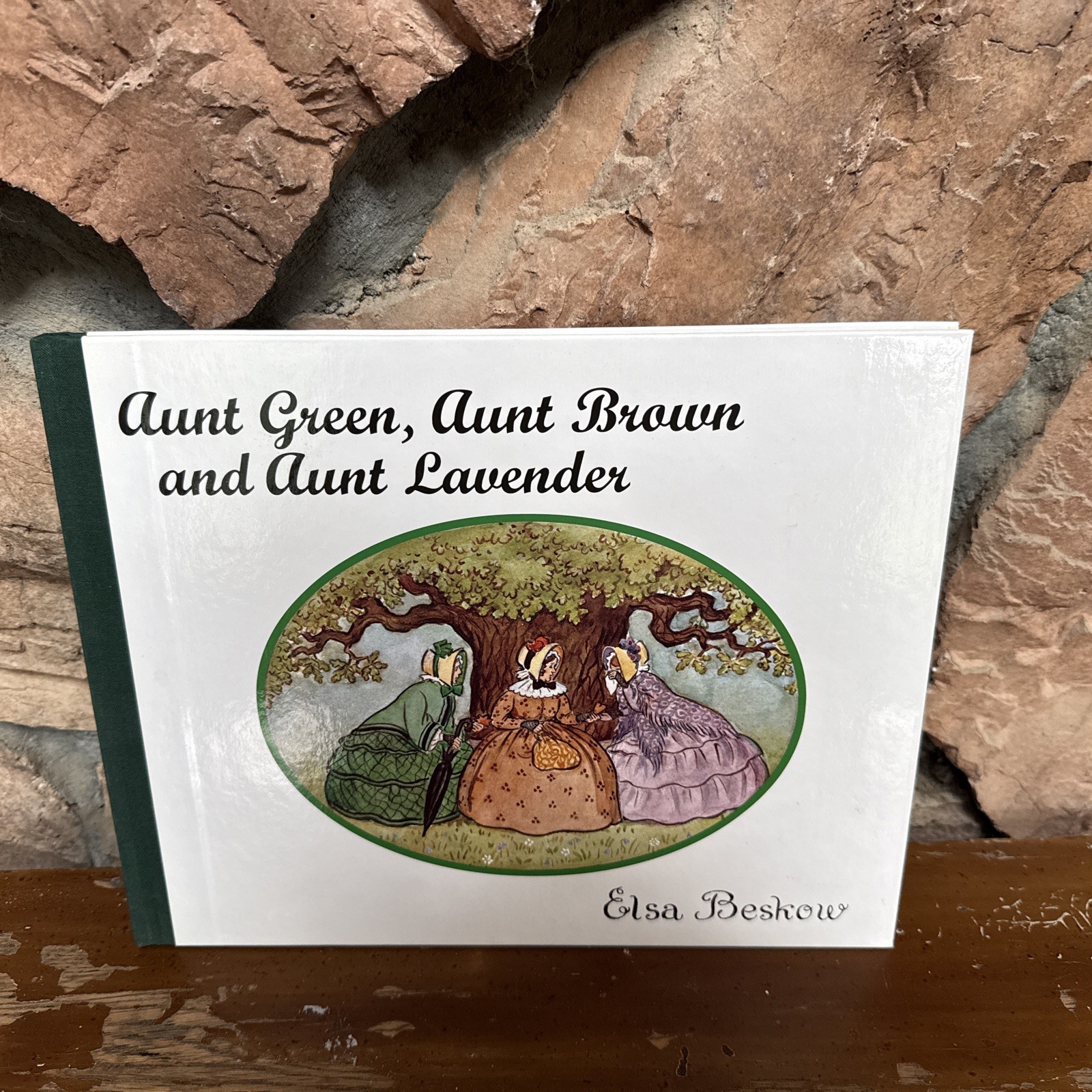 NEW Aunt Green, Aunt Brown and Aunt Lavender by Elsa Beskow (2001, Hardcover)