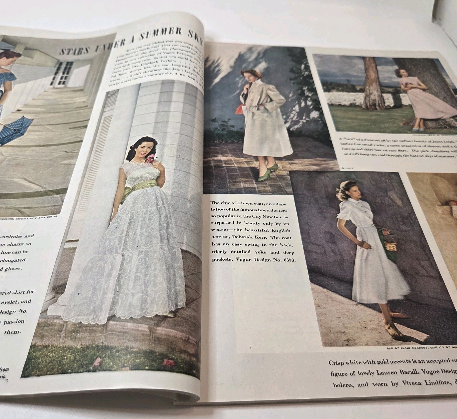 Vtg LADIES HOME JOURNAL MAG Aug. 1948 40s Fashion Full Color Ads Beauty READ