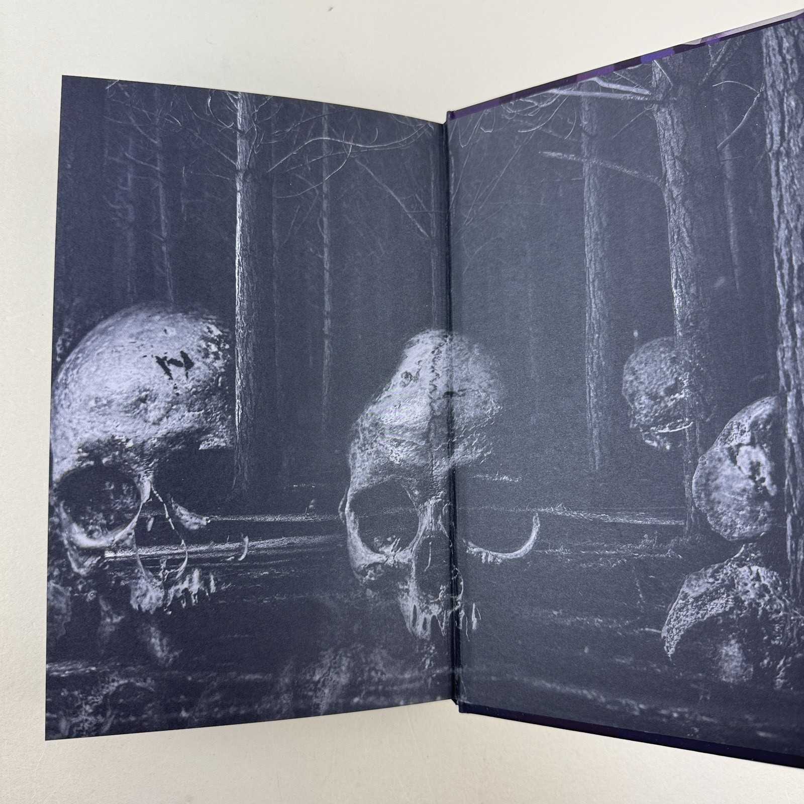 Amo Jones Wicked Dark & Disturbed Special Edition Hardcover Sprayed Edges