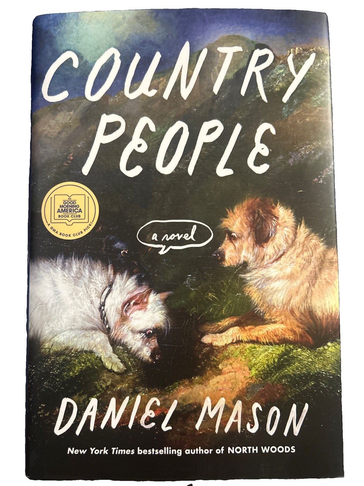 COUNTRY PEOPLE : A Novel by Daniel Mason (2026, Hardcover)