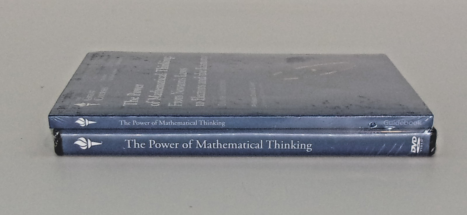 Great Courses-The Power of Mathematical Thinking From Newtons-Guidebook-4 DVD’s