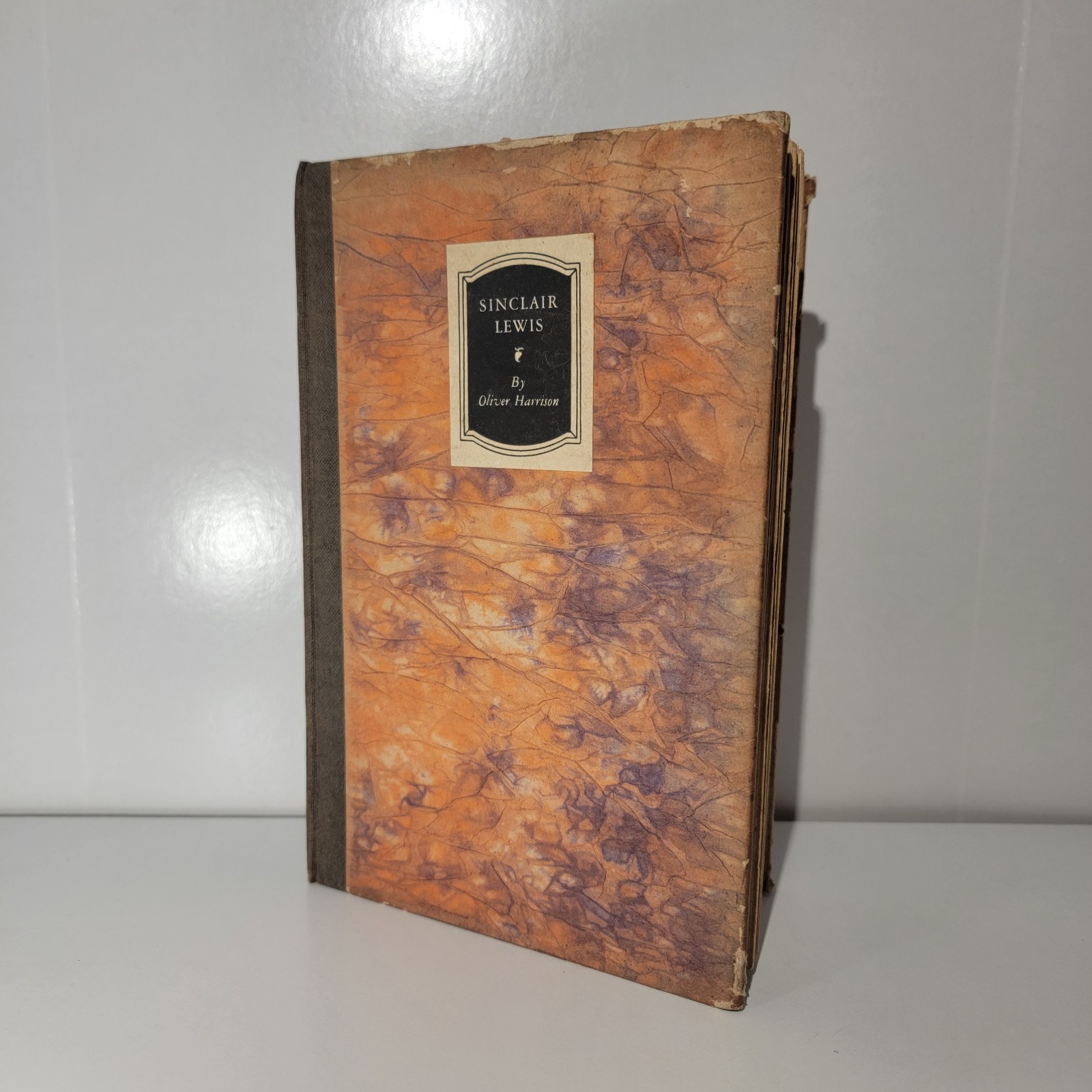 1st Edition Rare Limited Edition Of 500 Sinclair Lewis By Oliver Harrison 1925