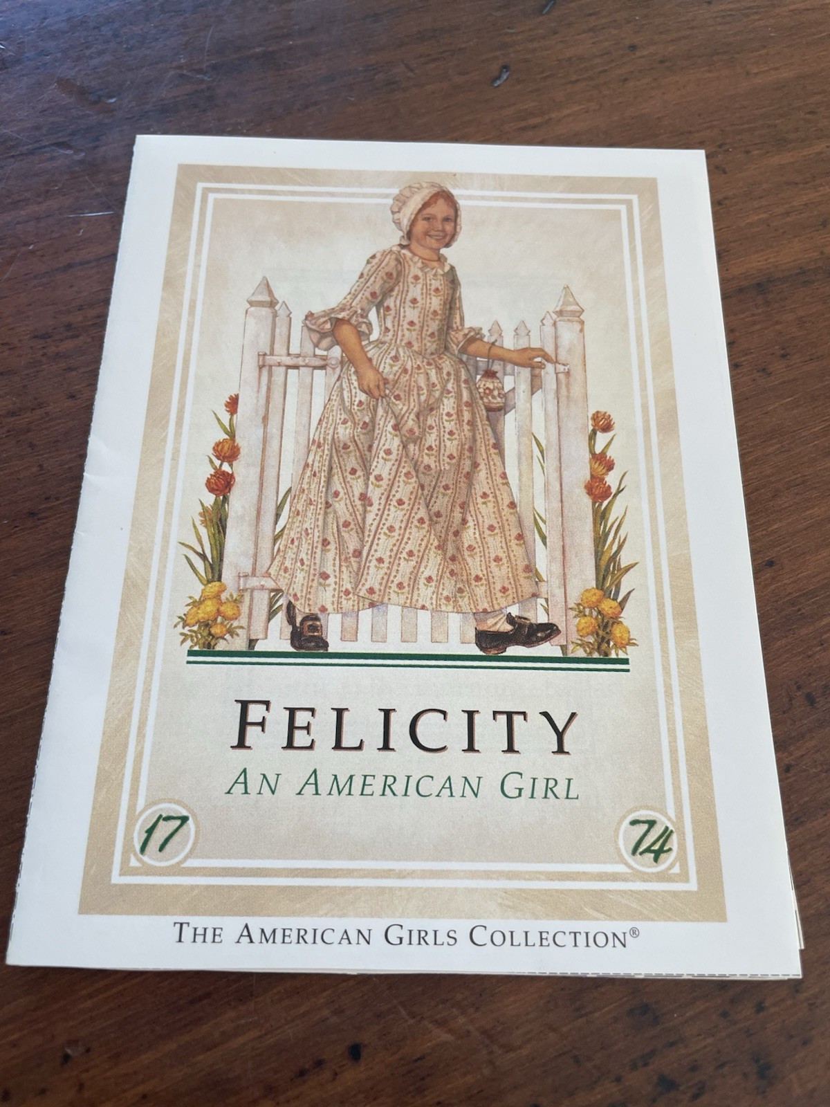 PC American Girl Felicity Collection Box Set First Edition 6 Books-Very Good