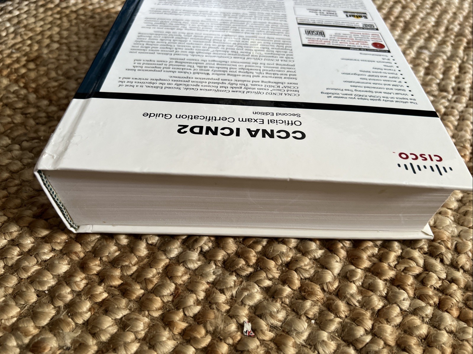 CCNA ICND2 Official Exam Certification Guide (CCNA Exams 640-816 and – VERY GOOD