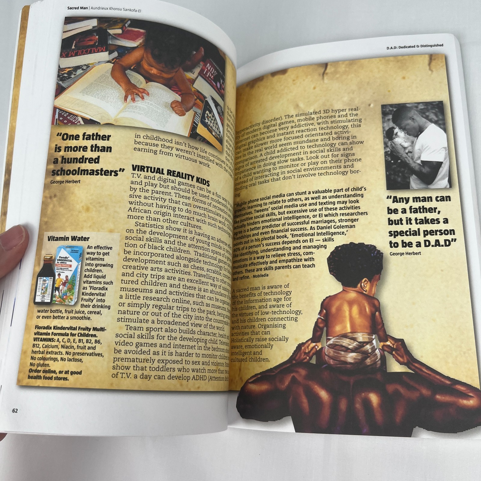 Sacred Man: From Boyhood to Manhood to Divine Masculine by Sankofa El Kemetic